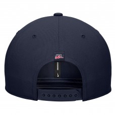 US Hockey Nike Navy Pro Dri-FIT Snapback Hat US Hockey Nike Navy Pro Dri-FIT Snapback Hat