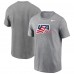 US Hockey Nike Gray 2026 Core T-Shirt US Hockey Nike Gray 2026 Core T-Shirt