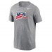 US Hockey Nike Gray 2026 Core T-Shirt