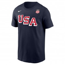 US Hockey Nike Navy 2026 Dri-FIT T-Shirt US Hockey Nike Navy 2026 Dri-FIT T-Shirt