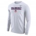 US Hockey Nike White 2026 Core Long Sleeve T-Shirt
