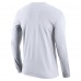 US Hockey Nike White 2026 Core Long Sleeve T-Shirt