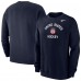 US Hockey Nike Navy 2026 Club Fleece Sweatshirt US Hockey Nike Navy 2026 Club Fleece Sweatshirt
