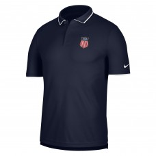 US Hockey Nike Navy 2026 Collegiate Polo