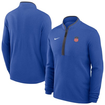 US Hockey Nike Royal 2026 Victory Dri-FIT Quarter-Zip Pullover
