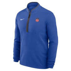 US Hockey Nike Royal 2026 Victory Dri-FIT Quarter-Zip Pullover US Hockey Nike Royal 2026 Victory Dri-FIT Quarter-Zip Pullover