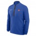 US Hockey Nike Royal 2026 Victory Dri-FIT Quarter-Zip Pullover
