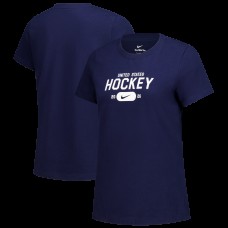 Женская US Hockey Nike Navy Core T-Shirt Женская US Hockey Nike Navy Core T-Shirt