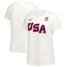 Женская US Hockey Nike White Core T-Shirt