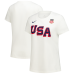 Женская US Hockey Nike White Core T-Shirt