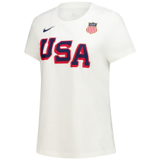 Женская US Hockey Nike White Core T-Shirt