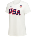 Женская US Hockey Nike White Core T-Shirt