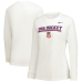 Женская US Hockey Nike White Core Long Sleeve T-Shirt Женская US Hockey Nike White Core Long Sleeve T-Shirt
