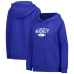 Женская US Hockey Nike Royal Varsity Raglan Tri-Blend Hoodie