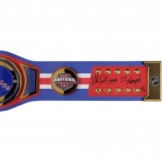 Mike Richter New York Rangers Autographed Fanatics Authentic WWE Legacy Title Belt with 1994 S.C. Champs! Inscription - Limited Edition of 5 Mike Richter New York Rangers Autographed Fanatics Authentic WWE Legacy Title Belt with 1994 S.C. Champs! Inscription - Limited Edition of 5