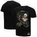 Dallas Stars Mike Modano Mitchell & Ness Black Player Collage Name & Number T-Shirt
