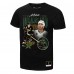 Dallas Stars Mike Modano Mitchell & Ness Black Player Collage Name & Number T-Shirt