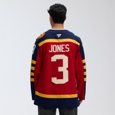 Игровая джерси Florida Panthers Seth Jones Fanatics Red 2026 NHL Winter Classic Premium