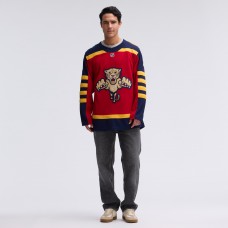 Игровая джерси Florida Panthers Seth Jones Fanatics Red 2026 NHL Winter Classic Premium