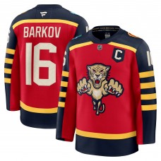 Игровая джерси Florida Panthers Aleksander Barkov Fanatics Red 2026 NHL Winter Classic Premium