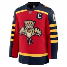 Игровая джерси Florida Panthers Aleksander Barkov Fanatics Red 2026 NHL Winter Classic Premium