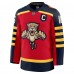 Игровая джерси Florida Panthers Aleksander Barkov Fanatics Red 2026 NHL Winter Classic Premium