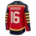 Игровая джерси Florida Panthers Aleksander Barkov Fanatics Red 2026 NHL Winter Classic Premium
