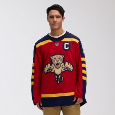 Игровая джерси Florida Panthers Aleksander Barkov Fanatics Red 2026 NHL Winter Classic Premium