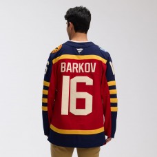 Игровая джерси Florida Panthers Aleksander Barkov Fanatics Red 2026 NHL Winter Classic Premium