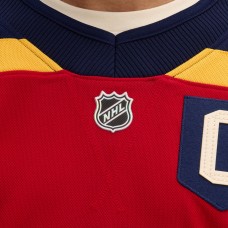 Игровая джерси Florida Panthers Aleksander Barkov Fanatics Red 2026 NHL Winter Classic Premium