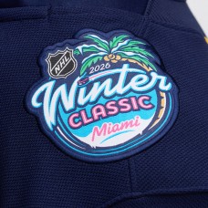 Игровая джерси Florida Panthers Aleksander Barkov Fanatics Red 2026 NHL Winter Classic Premium