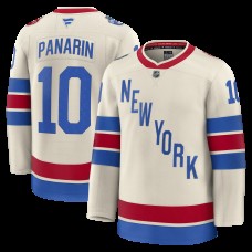 New York Rangers Artemi Panarin Fanatics Beige 2026 NHL Winter Classic Premium Jersey New York Rangers Artemi Panarin Fanatics Beige 2026 NHL Winter Classic Premium Jersey