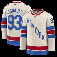 New York Rangers Mika Zibanejad Fanatics Beige 2026 NHL Winter Classic Premium Jersey New York Rangers Mika Zibanejad Fanatics Beige 2026 NHL Winter Classic Premium Jersey