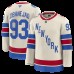 New York Rangers Mika Zibanejad Fanatics Beige 2026 NHL Winter Classic Premium Jersey New York Rangers Mika Zibanejad Fanatics Beige 2026 NHL Winter Classic Premium Jersey
