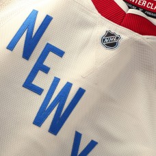 New York Rangers Mika Zibanejad Fanatics Beige 2026 NHL Winter Classic Premium Jersey New York Rangers Mika Zibanejad Fanatics Beige 2026 NHL Winter Classic Premium Jersey