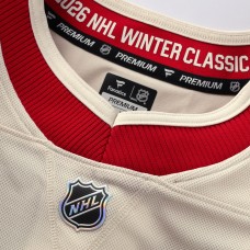 New York Rangers Mika Zibanejad Fanatics Beige 2026 NHL Winter Classic Premium Jersey New York Rangers Mika Zibanejad Fanatics Beige 2026 NHL Winter Classic Premium Jersey
