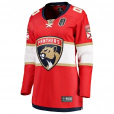 Именная игровая джерси Женская Florida Panthers Fanatics Red 2025 Stanley Cup Final Home Breakaway Custom Именная игровая джерси Женская Florida Panthers Fanatics Red 2025 Stanley Cup Final Home Breakaway Custom