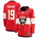 Игровая джерси Женская Florida Panthers Matthew Tkachuk Fanatics Red 2025 Stanley Cup Final Home Breakaway Player