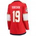 Игровая джерси Женская Florida Panthers Matthew Tkachuk Fanatics Red 2025 Stanley Cup Final Home Breakaway Player