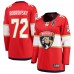 Игровая джерси Женская Florida Panthers Sergei Bobrovsky Fanatics Red 2025 Stanley Cup Final Home Breakaway Player