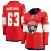 Игровая джерси Женская Florida Panthers Brad Marchand Fanatics Red 2025 Stanley Cup Final Home Breakaway Player