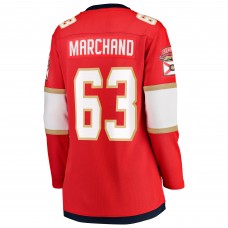 Игровая джерси Женская Florida Panthers Brad Marchand Fanatics Red 2025 Stanley Cup Final Home Breakaway Player Игровая джерси Женская Florida Panthers Brad Marchand Fanatics Red 2025 Stanley Cup Final Home Breakaway Player
