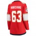 Игровая джерси Женская Florida Panthers Brad Marchand Fanatics Red 2025 Stanley Cup Final Home Breakaway Player