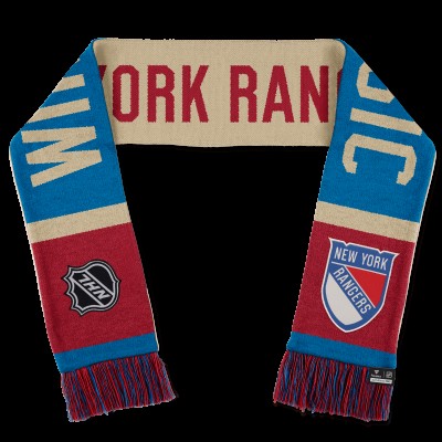 New York Rangers Fanatics Natural/Blue 2026 NHL Winter Classic Team Scarf