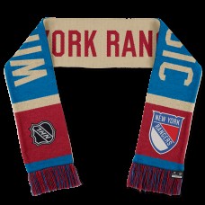 New York Rangers Fanatics Natural/Blue 2026 NHL Winter Classic Team Scarf