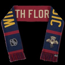 Florida Panthers Fanatics Navy/Red 2026 NHL Winter Classic Team Scarf