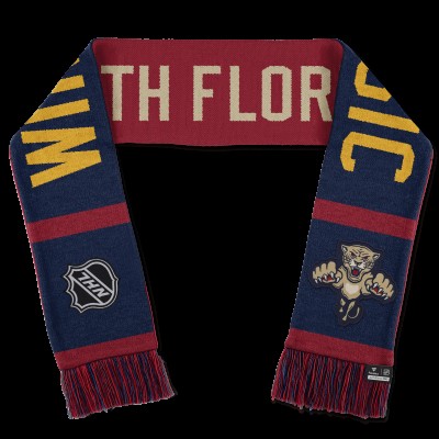 Florida Panthers Fanatics Navy/Red 2026 NHL Winter Classic Team Scarf