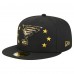 Бейсболка St. Louis Blues New Era Black Military Appreciation Digital Camo Stars 59FIFTY