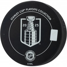 Шайба Leon Draisaitl Edmonton Oilers Autographed Fanatics Authentic 2025 Western Conference Champions