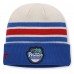 New York Rangers Fanatics Cream/Blue 2026 NHL Winter Classic Cuffed Knit Hat